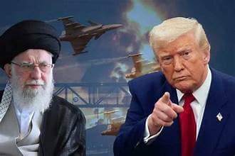 دونالد ترامب يعلن بدء أعمال قتالية داخل إيران